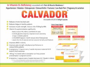 Clavador Softgel