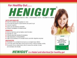 HENIGUT sachets